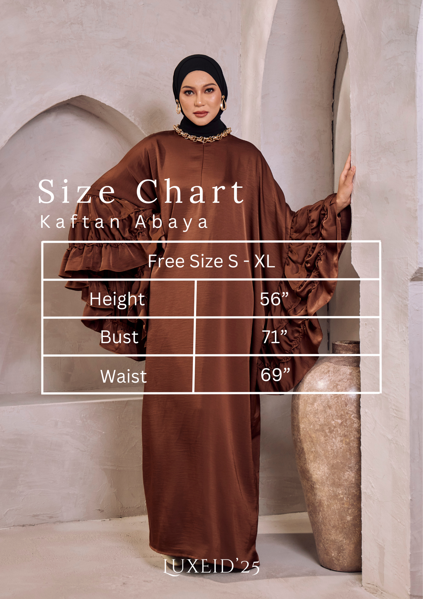 LUBNA ABAYA