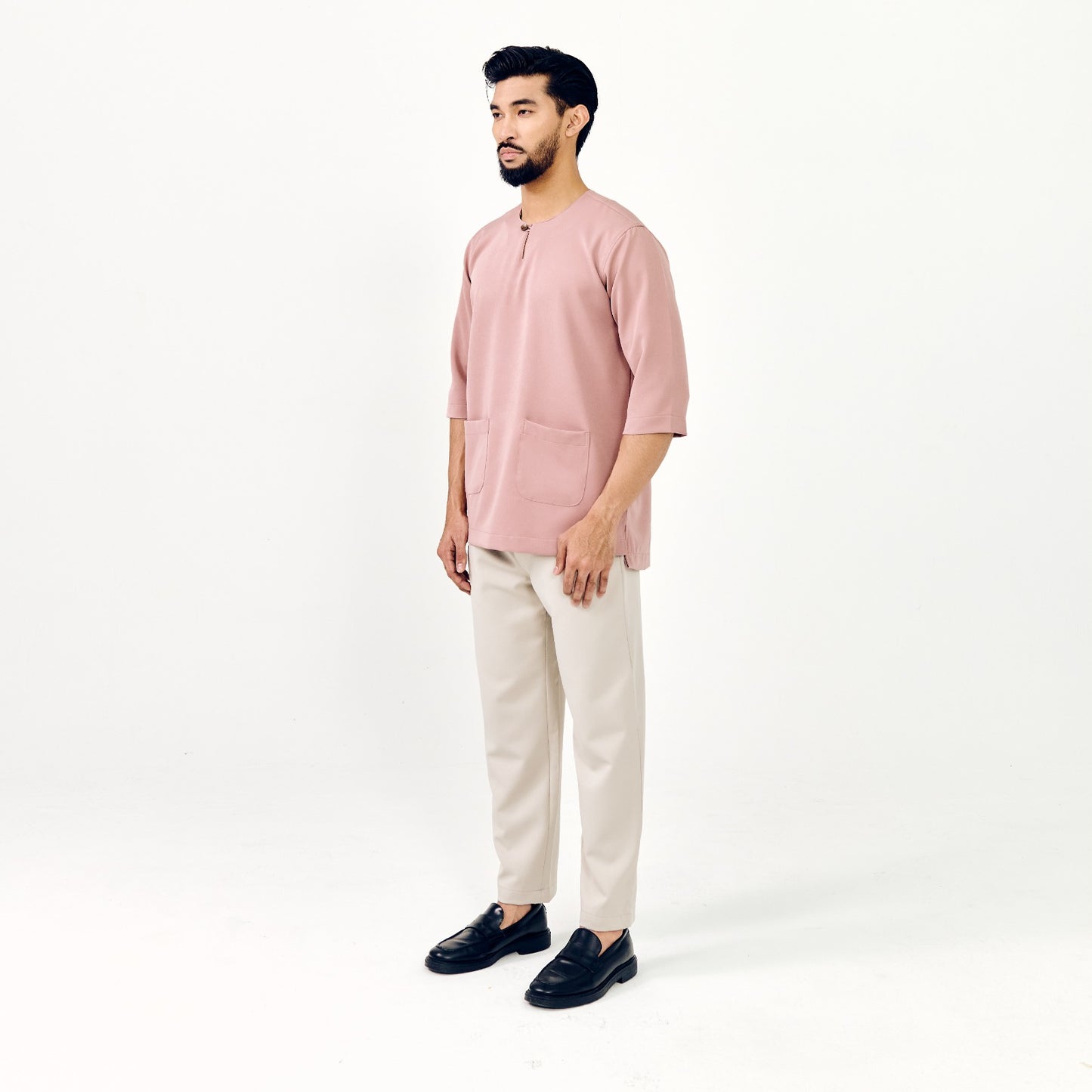 AURA ABAYA + IESA KURTA TELUK BELANGA