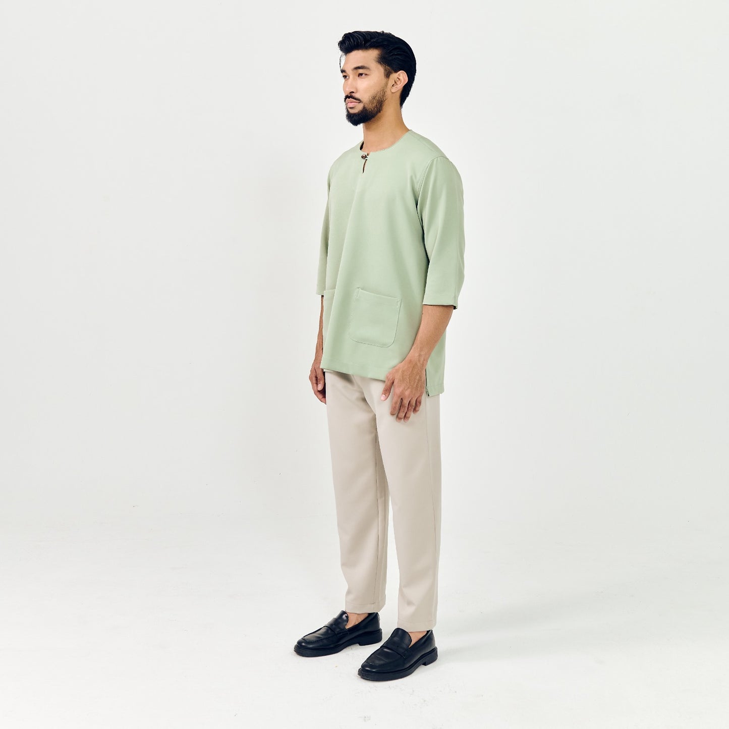 AURA ABAYA + IESA KURTA TELUK BELANGA