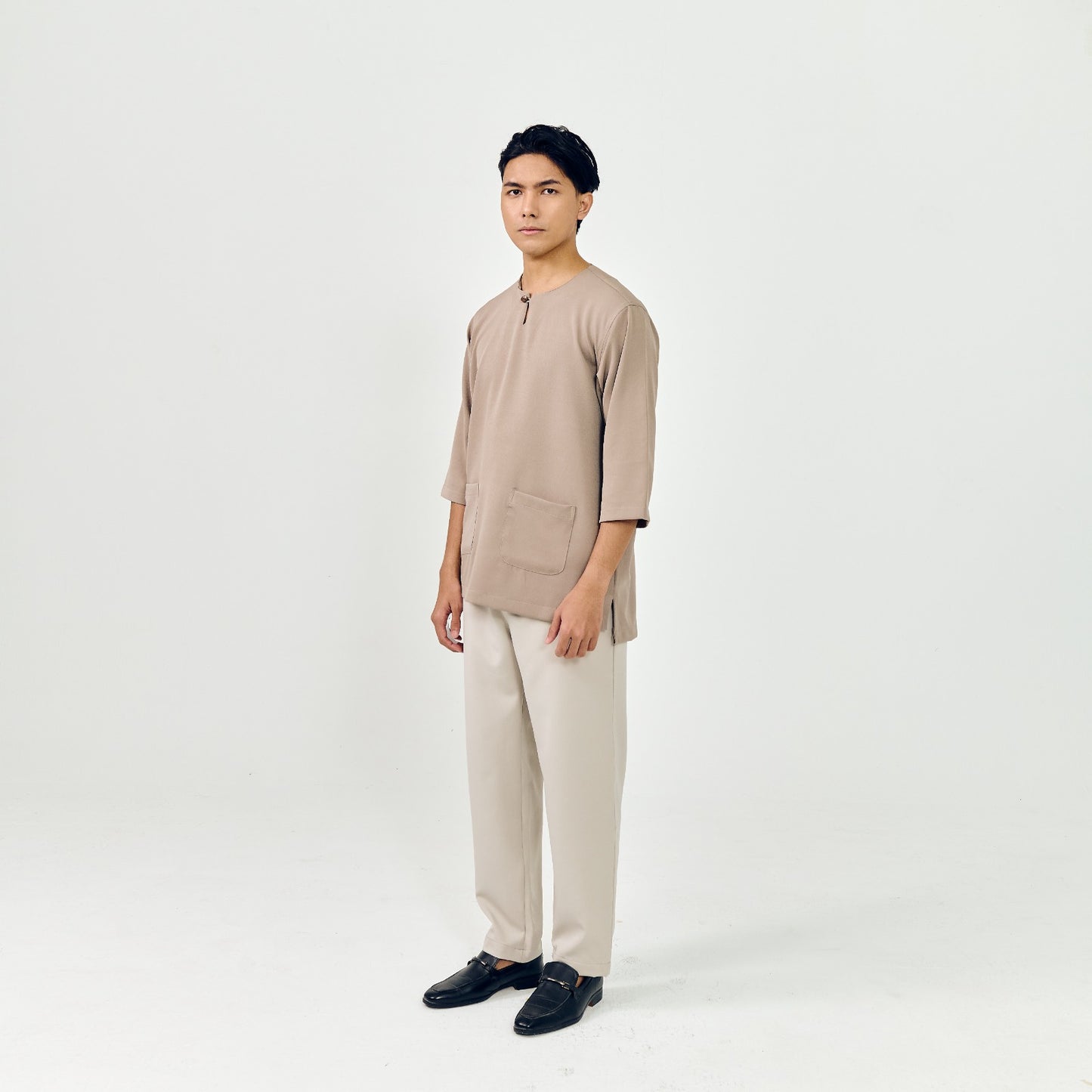 AURA ABAYA + IESA KURTA TELUK BELANGA