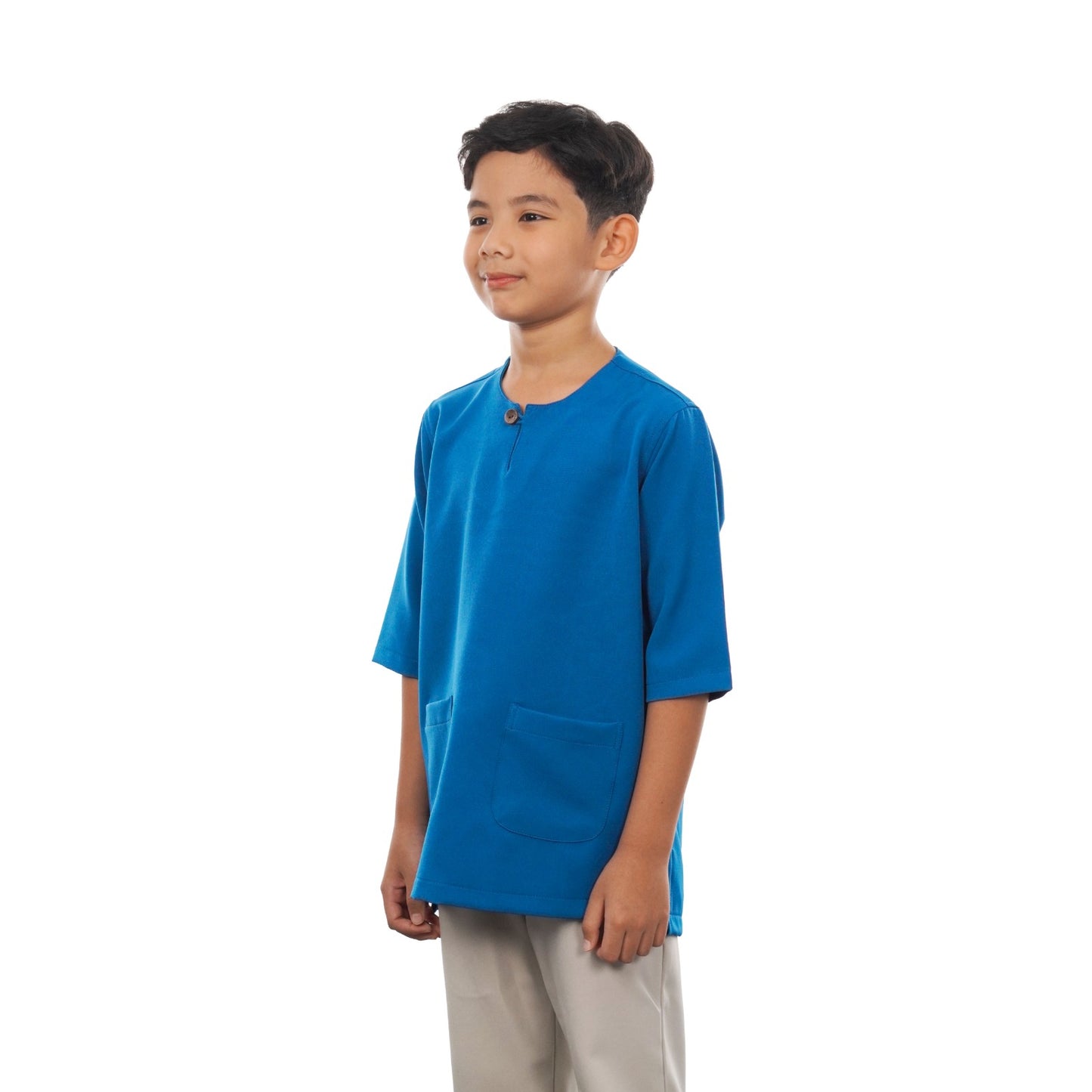 AURA ABAYA KIDS + IESA KURTA TELUK BELANGA KIDS