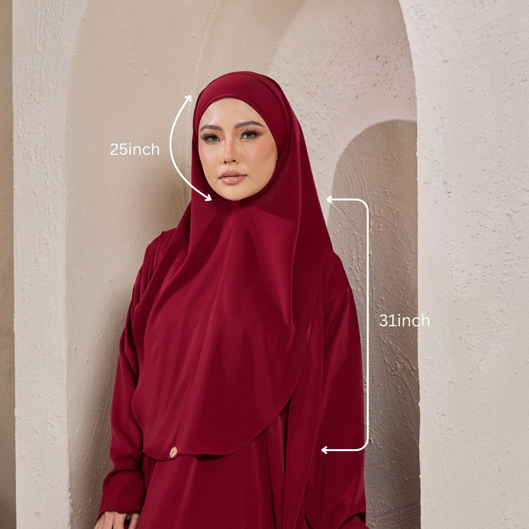 QAYLA MINI KHIMAR SET